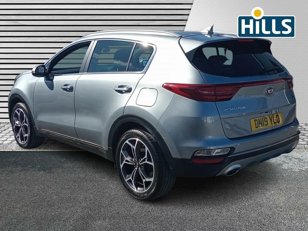 Kia Sportage 1.6 Crdi Gt-line Euro 6 Ss Silver #2