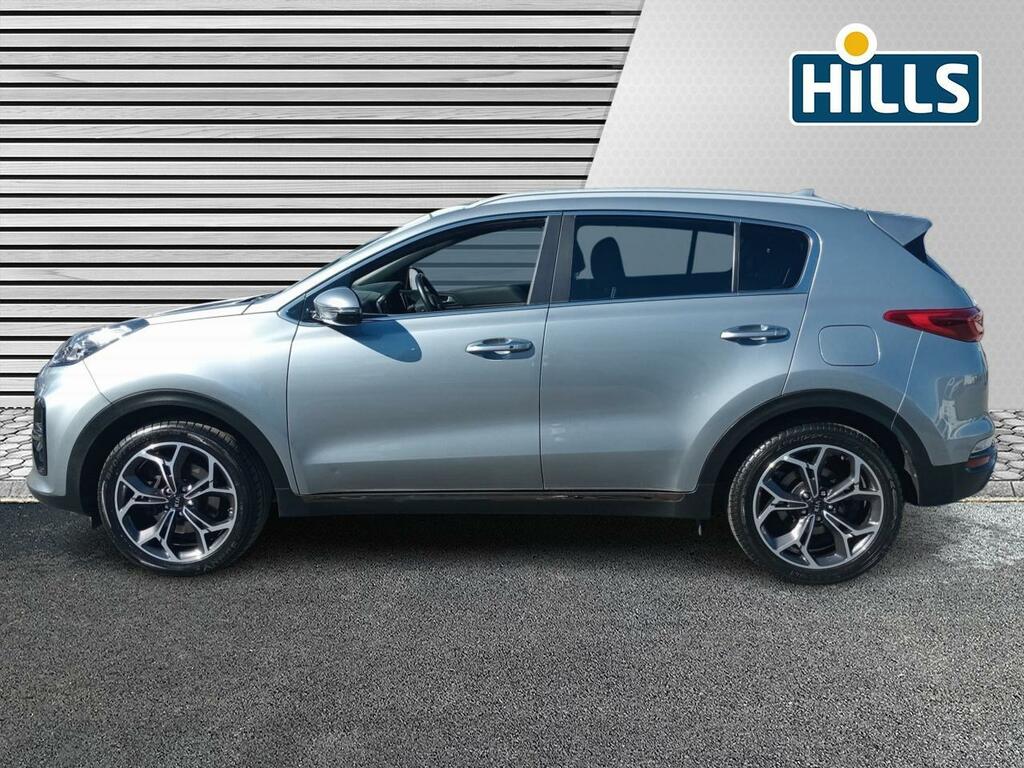 Kia Sportage 1.6 Crdi Gt-line Euro 6 Ss Silver #5