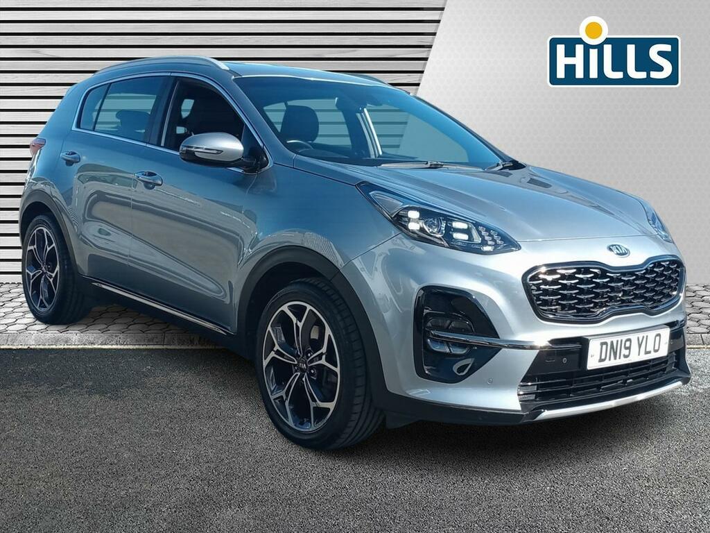 Kia Sportage 1.6 Crdi Gt-line Euro 6 Ss Silver