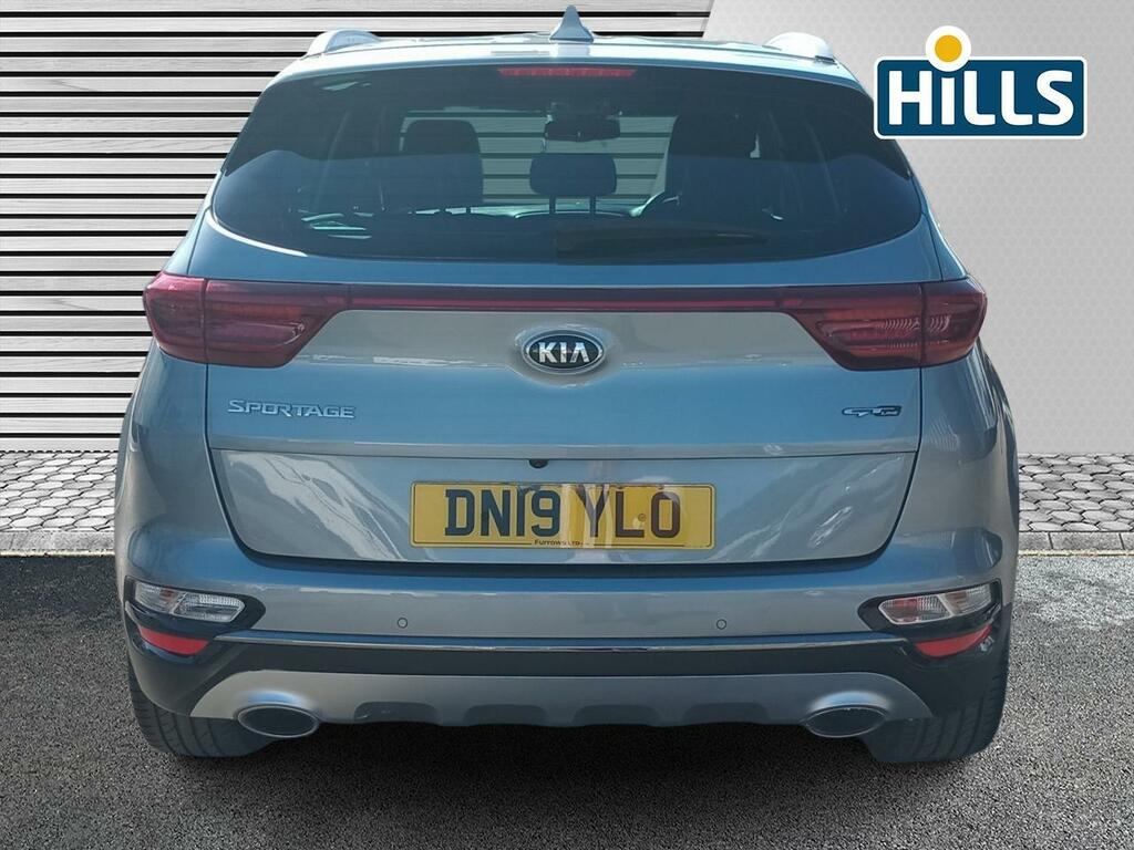 Kia Sportage 1.6 Crdi Gt-line Euro 6 Ss Silver #6