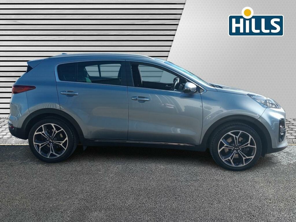 Kia Sportage 1.6 Crdi Gt-line Euro 6 Ss Silver #3