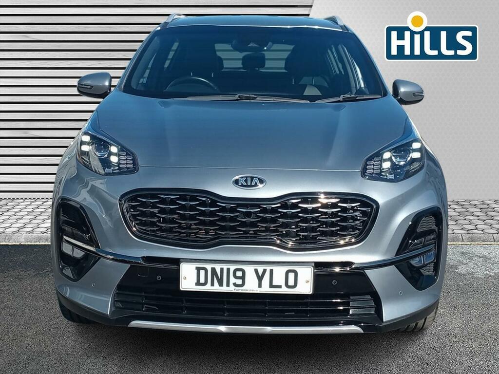 Kia Sportage 1.6 Crdi Gt-line Euro 6 Ss Silver #4