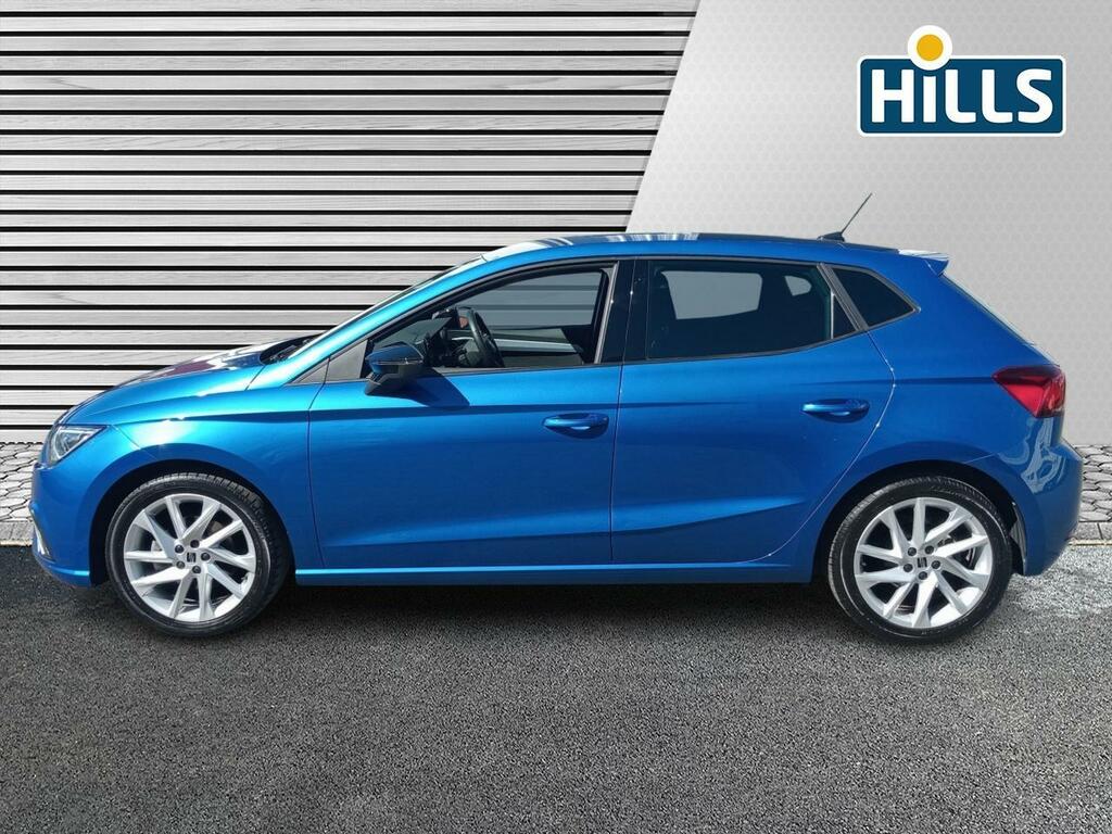 Seat Ibiza 1.0 Tsi Fr Euro 6 Ss Blue #5