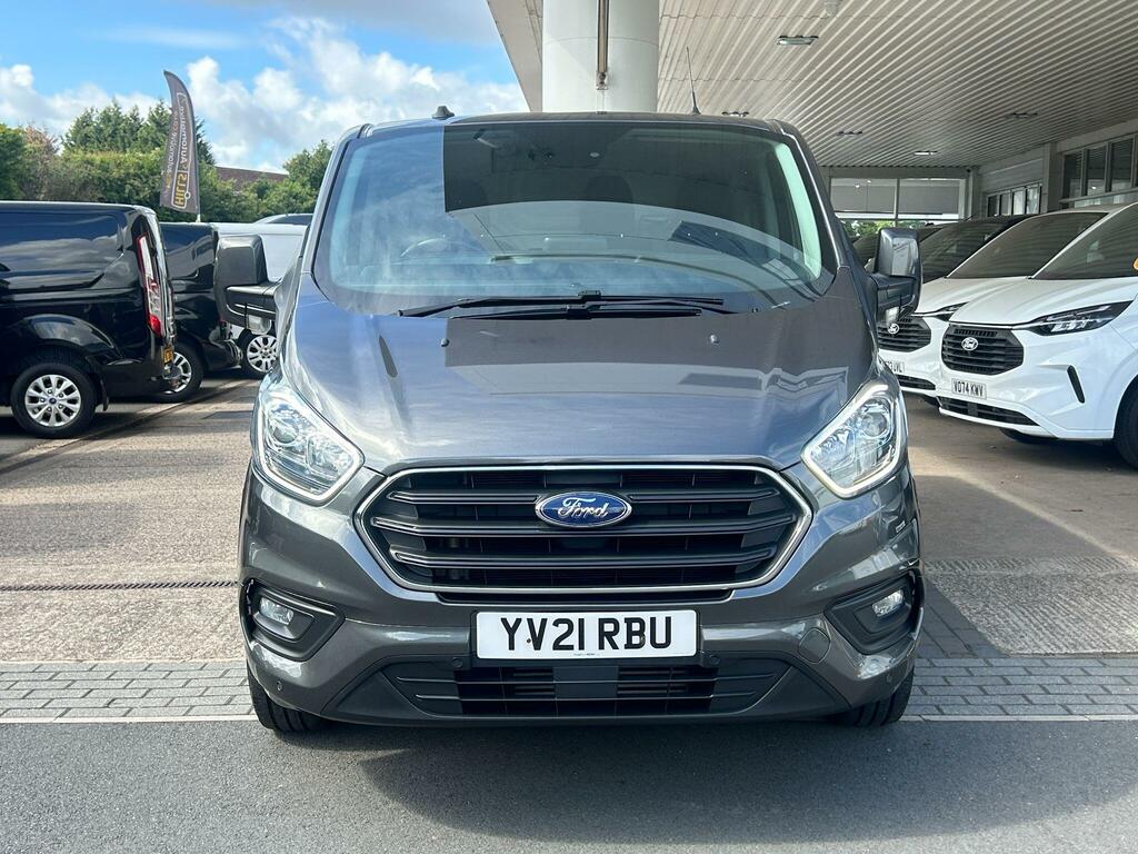 Ford Transit Custom 2.0 300 Ecoblue Limited L2 H1 Euro 6 Ss YV21RBU Grey #2