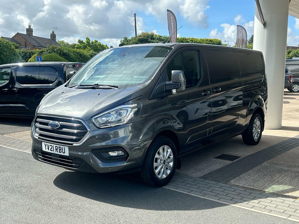 Ford Transit Custom 2.0 300 Ecoblue Limited L2 H1 Euro 6 Ss YV21RBU Grey #3