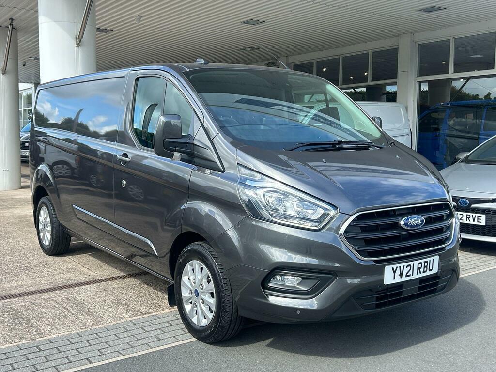 Ford Transit Custom 2.0 300 Ecoblue Limited L2 H1 Euro 6 Ss Grey