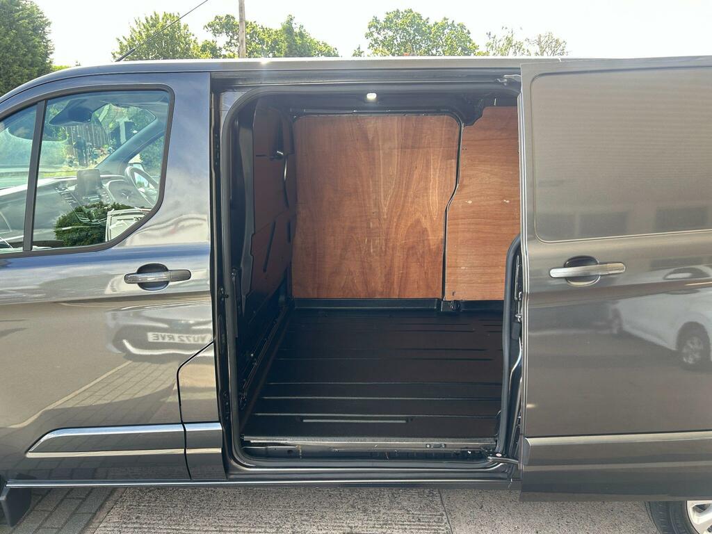 Ford Transit Custom 2.0 300 Ecoblue Limited L2 H1 Euro 6 Ss YV21RBU Grey #5