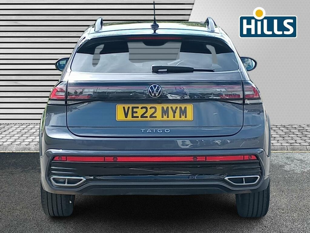 Volkswagen Taigo 1.5 Tsi R-line Suv Dsg Euro 6 Ss 15 Grey #6
