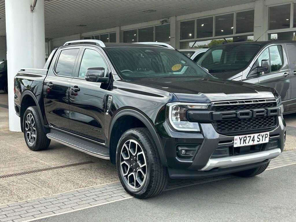 Ford Ranger 2.0 Td Ecoblue Wildtrak 4Wd Euro 6 Ss Black