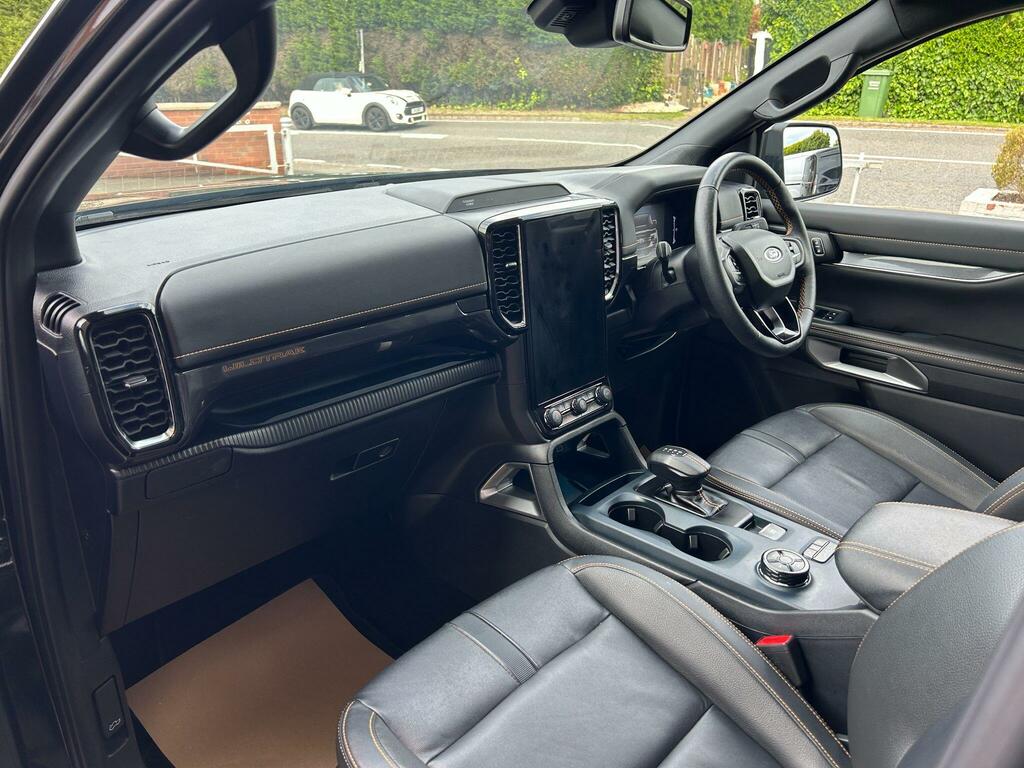 Ford Ranger 2.0 Td Ecoblue Wildtrak 4Wd Euro 6 Ss Black #5