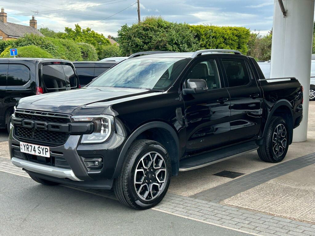 Ford Ranger 2.0 Td Ecoblue Wildtrak 4Wd Euro 6 Ss Black #3