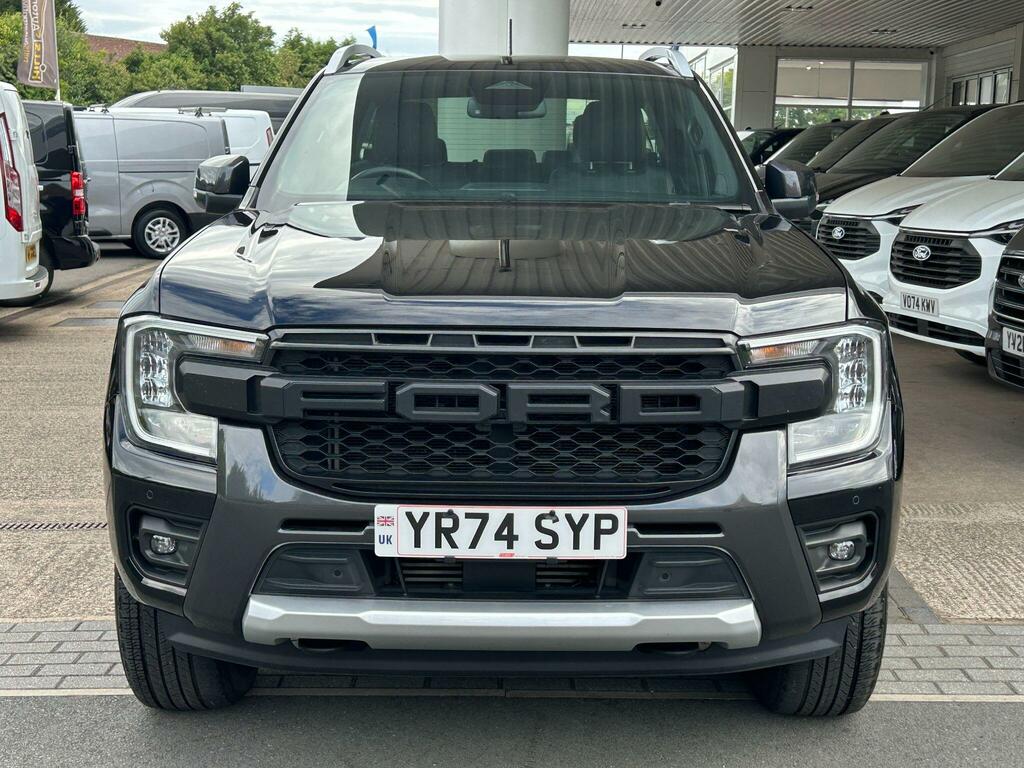 Ford Ranger 2.0 Td Ecoblue Wildtrak 4Wd Euro 6 Ss Black #2