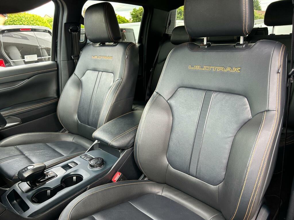 Ford Ranger 2.0 Td Ecoblue Wildtrak 4Wd Euro 6 Ss Black #6
