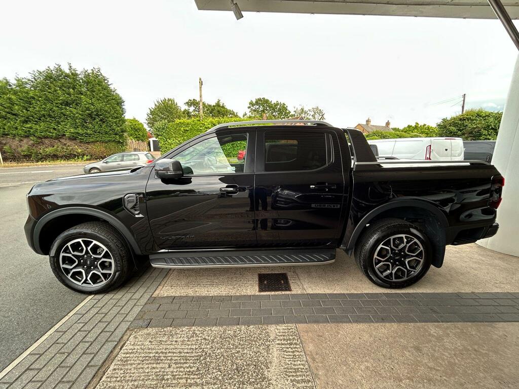 Ford Ranger 2.0 Td Ecoblue Wildtrak 4Wd Euro 6 Ss Black #4