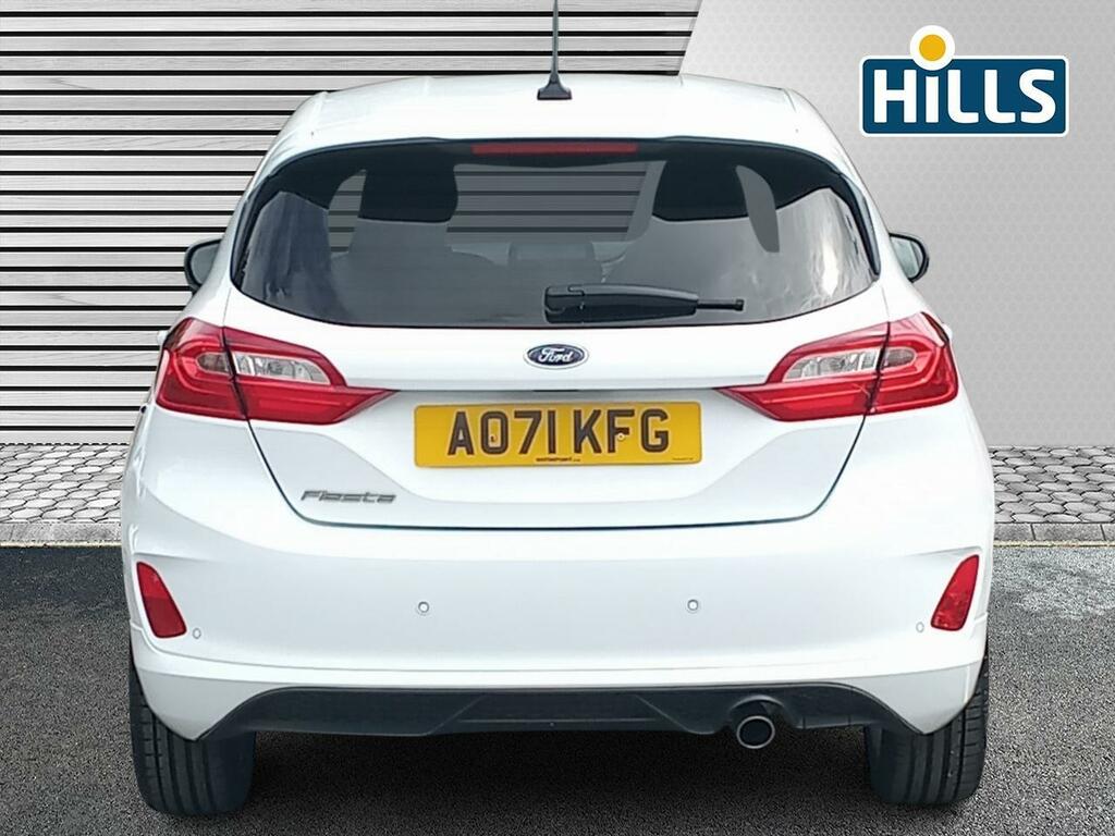 Ford Fiesta 1.0T Ecoboost St-line Edition Hatchback White #6
