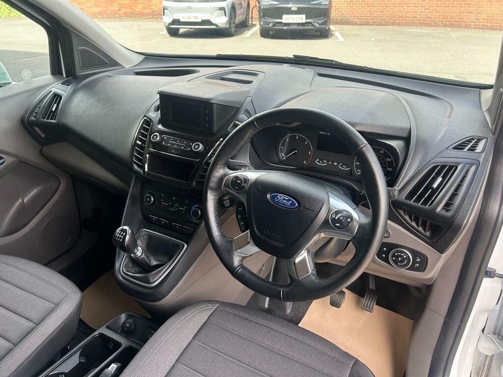 Ford Transit Connect Connect 1.5 Ecoblue 100Ps Limited Van Silver #18