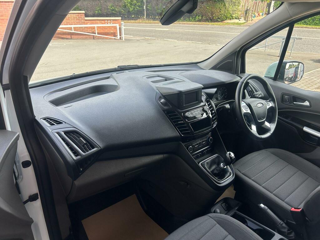 Ford Transit Connect 1.5 250 Ecoblue Limited L2 Euro 6 Ss White #5