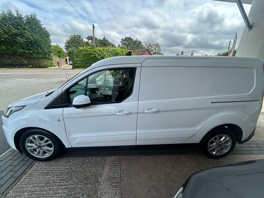 Ford Transit Connect 1.5 250 Ecoblue Limited L2 Euro 6 Ss White #4