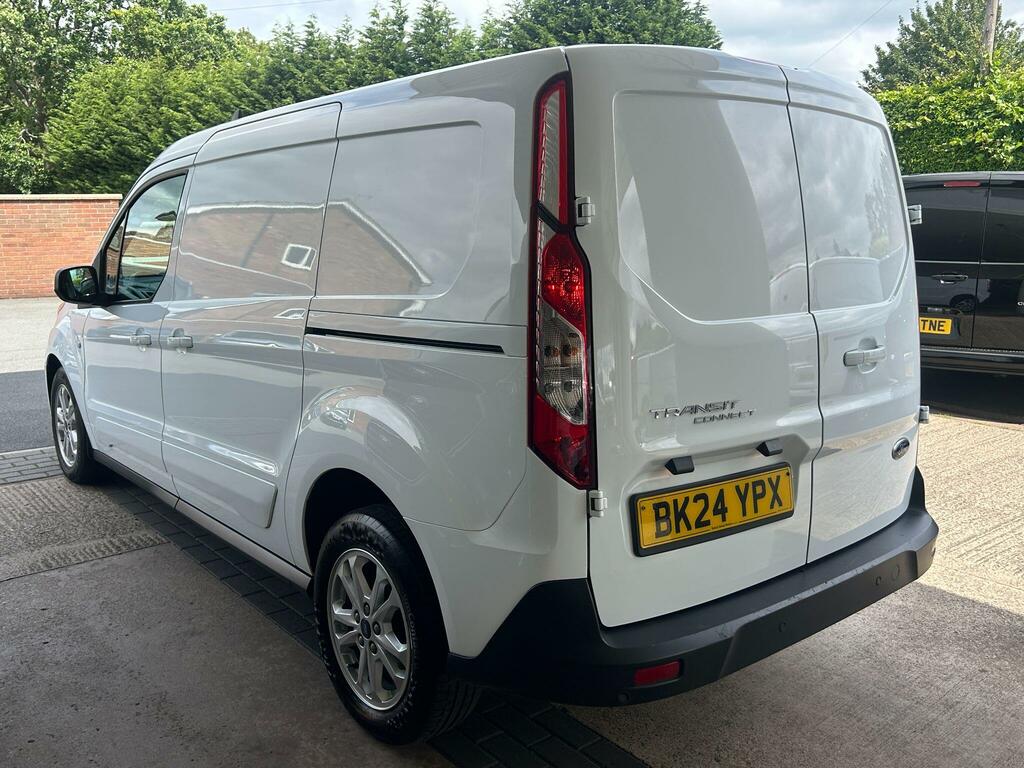 Ford Transit Connect Connect 1.5 Ecoblue 100Ps Limited Van Silver #10
