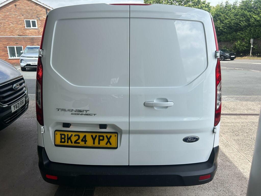 Ford Transit Connect Connect 1.5 Ecoblue 100Ps Limited Van Silver #11