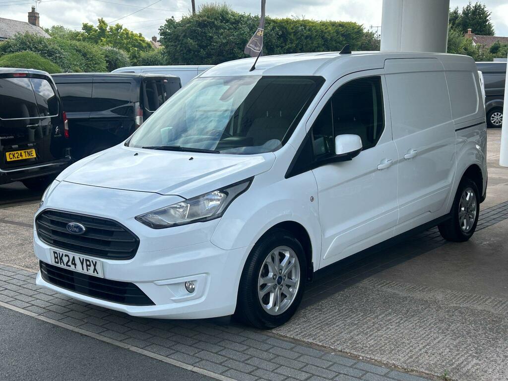 Ford Transit Connect 1.5 250 Ecoblue Limited L2 Euro 6 Ss White #3
