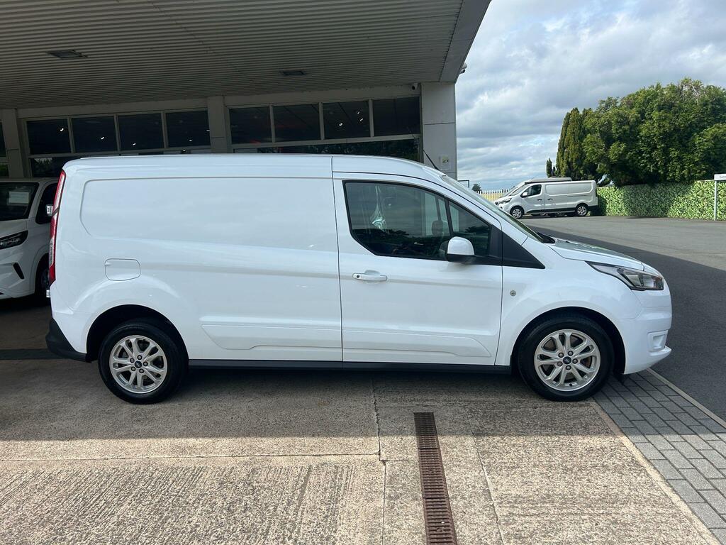 Ford Transit Connect Connect 1.5 Ecoblue 100Ps Limited Van Silver #15