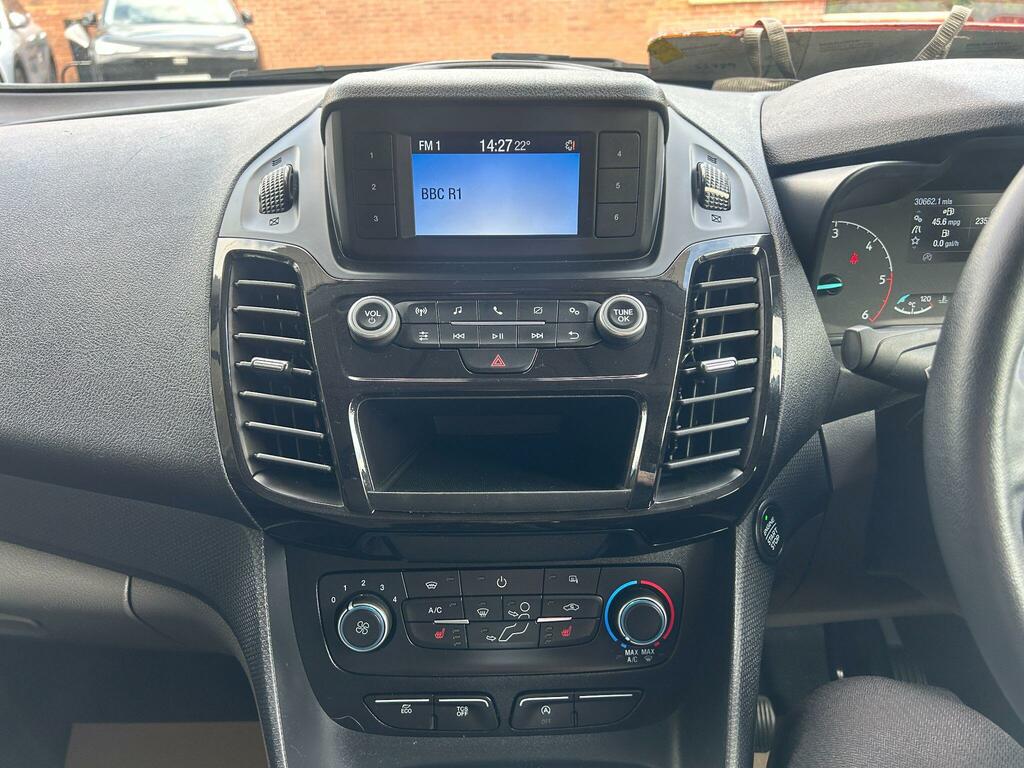 Ford Transit Connect Connect 1.5 Ecoblue 100Ps Limited Van Silver #25