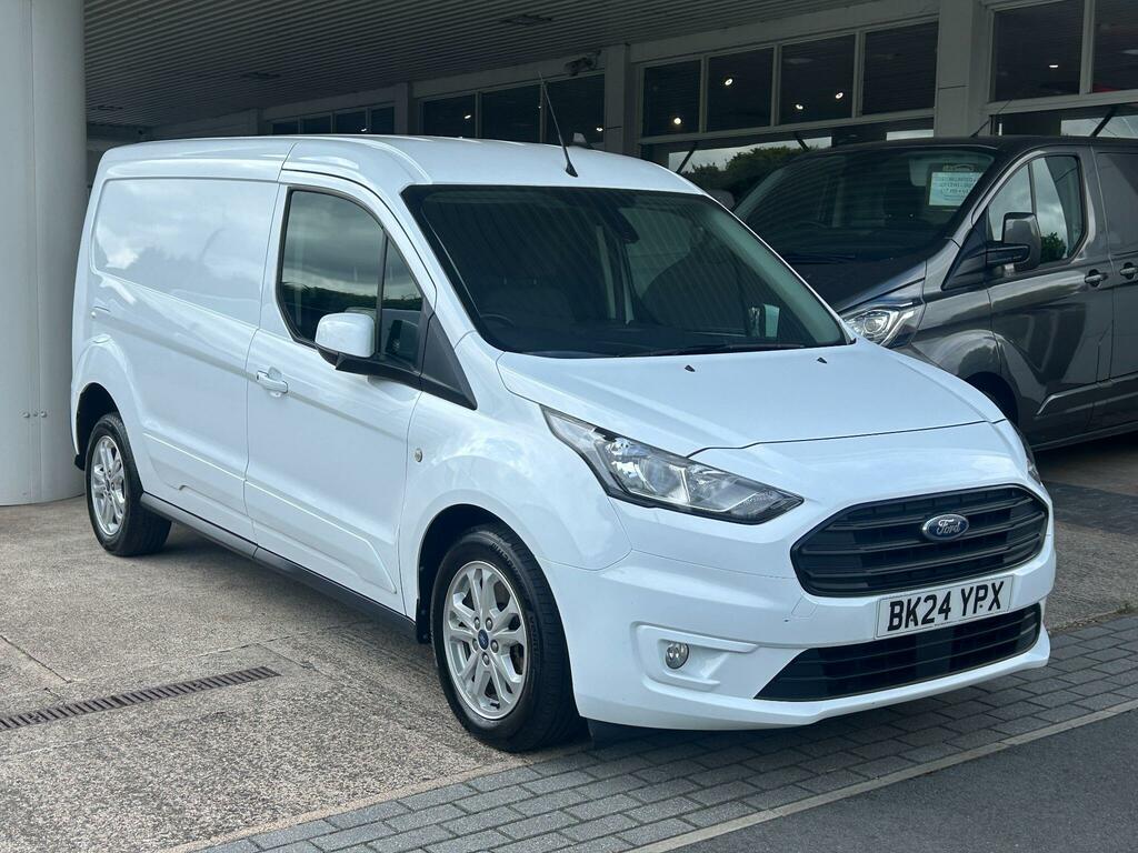 Ford Transit Connect 1.5 250 Ecoblue Limited L2 Euro 6 Ss White