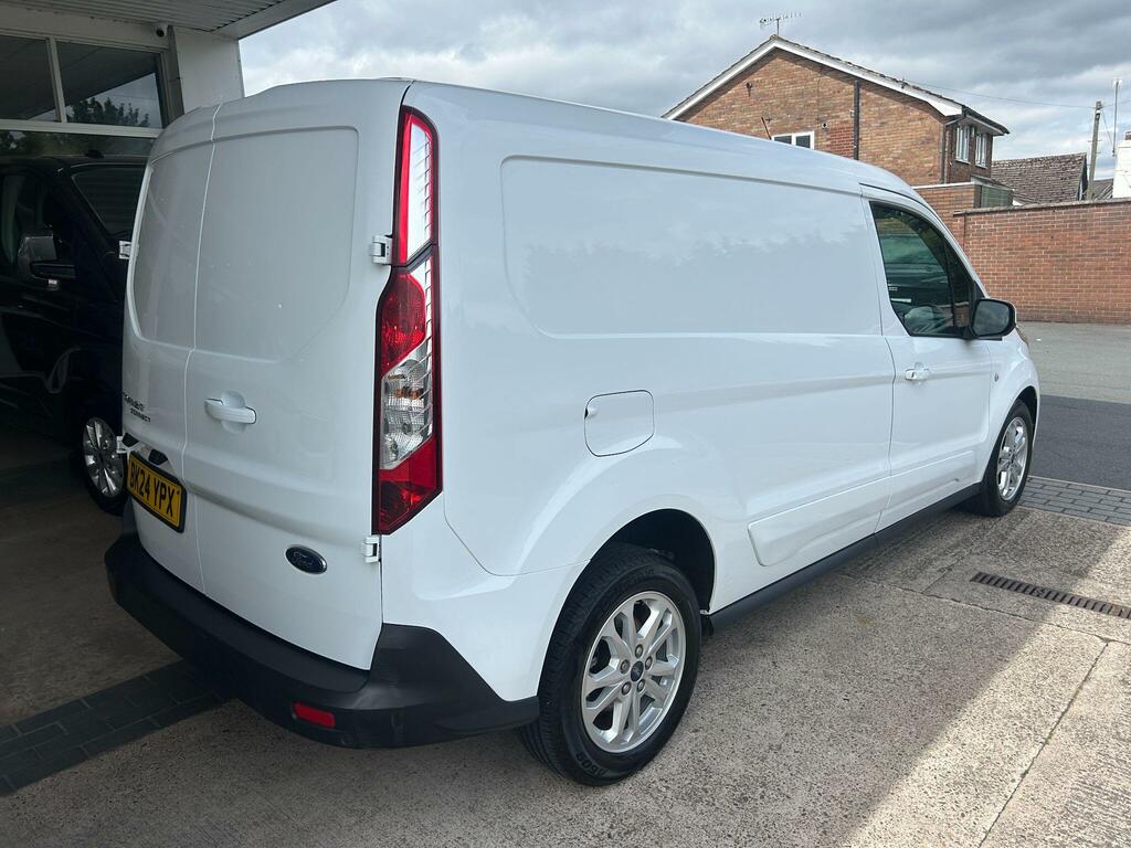 Ford Transit Connect Connect 1.5 Ecoblue 100Ps Limited Van Silver #14