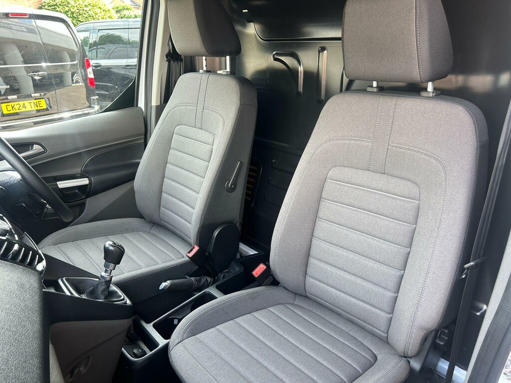 Ford Transit Connect 1.5 250 Ecoblue Limited L2 Euro 6 Ss White #6