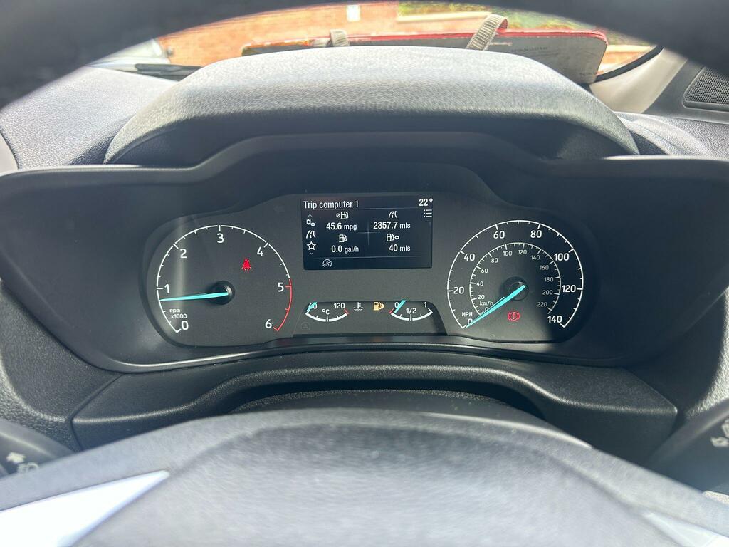 Ford Transit Connect Connect 1.5 Ecoblue 100Ps Limited Van Silver #23
