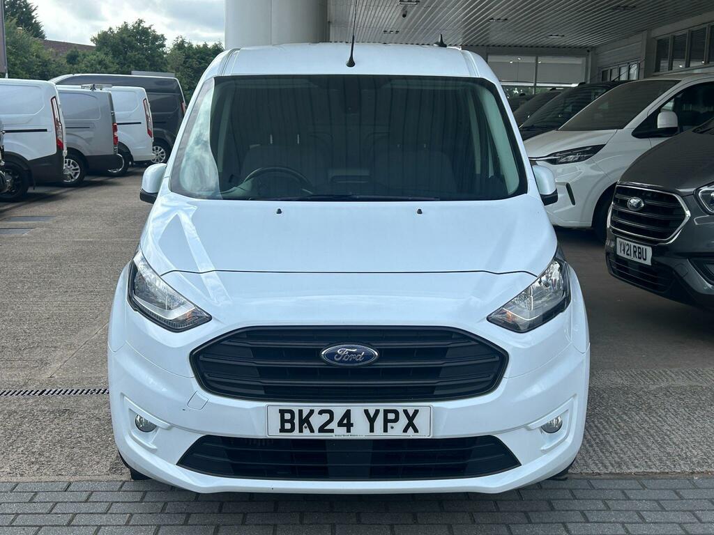 Ford Transit Connect 1.5 250 Ecoblue Limited L2 Euro 6 Ss White #2
