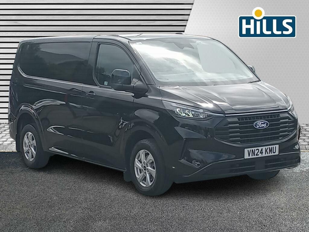 Ford Transit Custom 2.0 300 Ecoblue Limited L1 H1 Euro 6 Ss Black