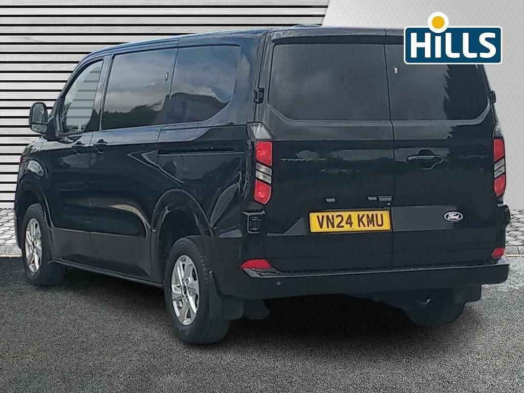 Ford Transit Custom 2.0 300 Ecoblue Limited L1 H1 Euro 6 Ss VN24KMU Black #2