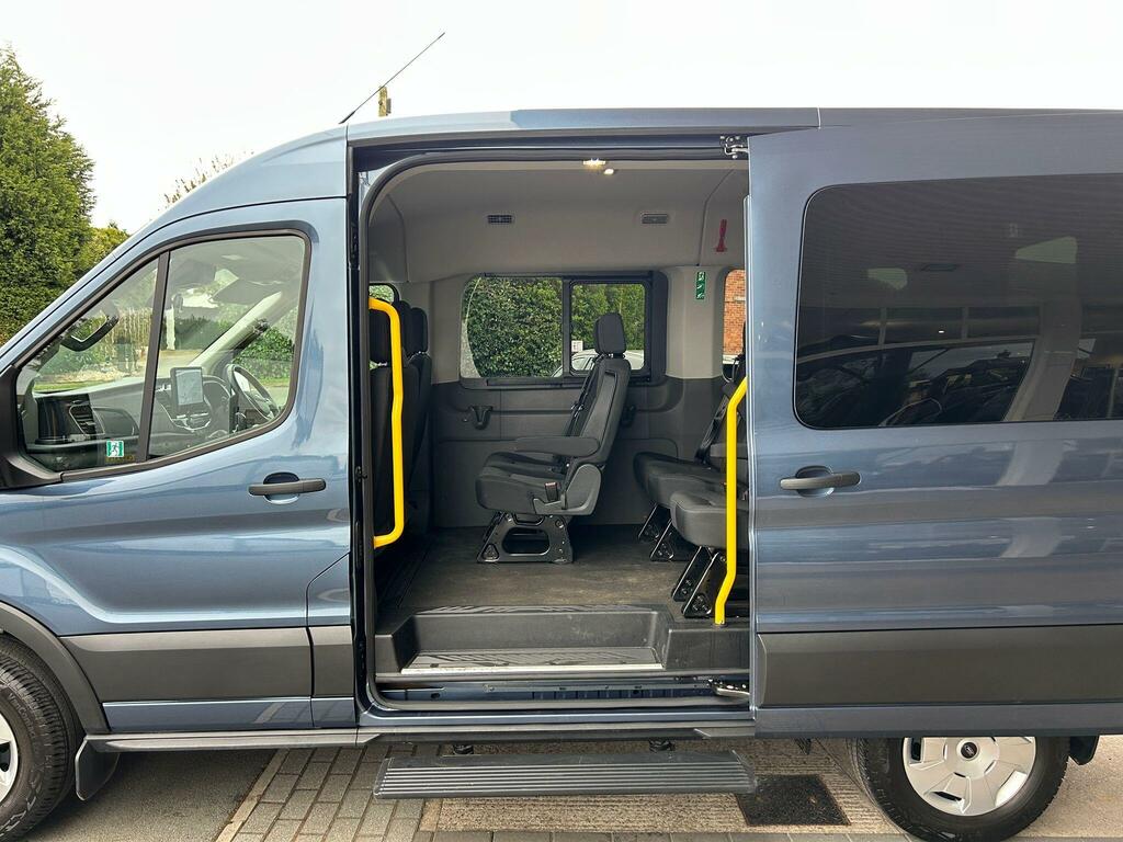 Ford Transit Custom 2.0 350 Ecoblue Trend Rwd L2 H2 Euro 6 Ss VK25MXA Blue #5