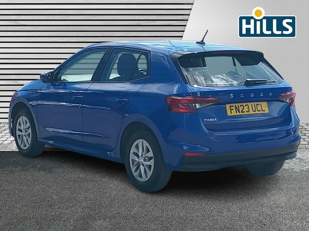 Skoda Fabia 1.0 Tsi Se Comfort Hatchback Dsg Euro 6 Blue #4