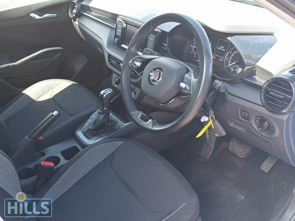 Skoda Fabia Fabia Colour Edition Mpi Grey #12