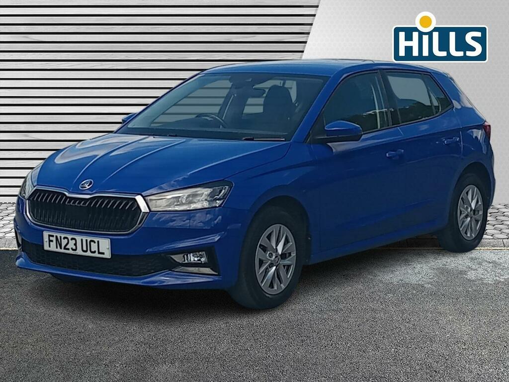 Skoda Fabia 1.0 Tsi Se Comfort Hatchback Dsg Euro 6 Blue #3