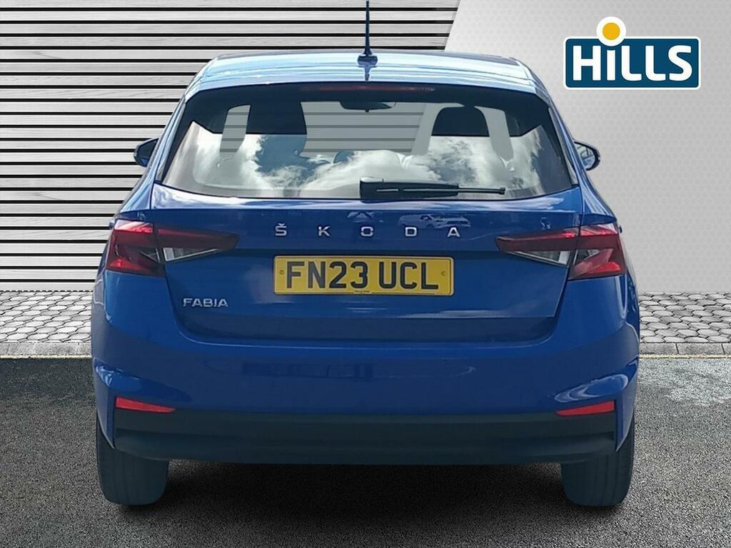 Skoda Fabia 1.0 Tsi Se Comfort Hatchback Dsg Euro 6 Blue #6
