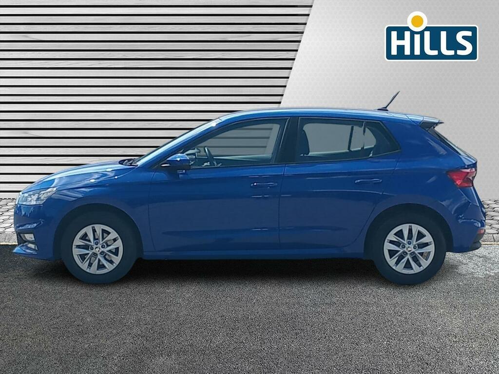 Skoda Fabia 1.0 Tsi Se Comfort Hatchback Dsg Euro 6 Blue #5