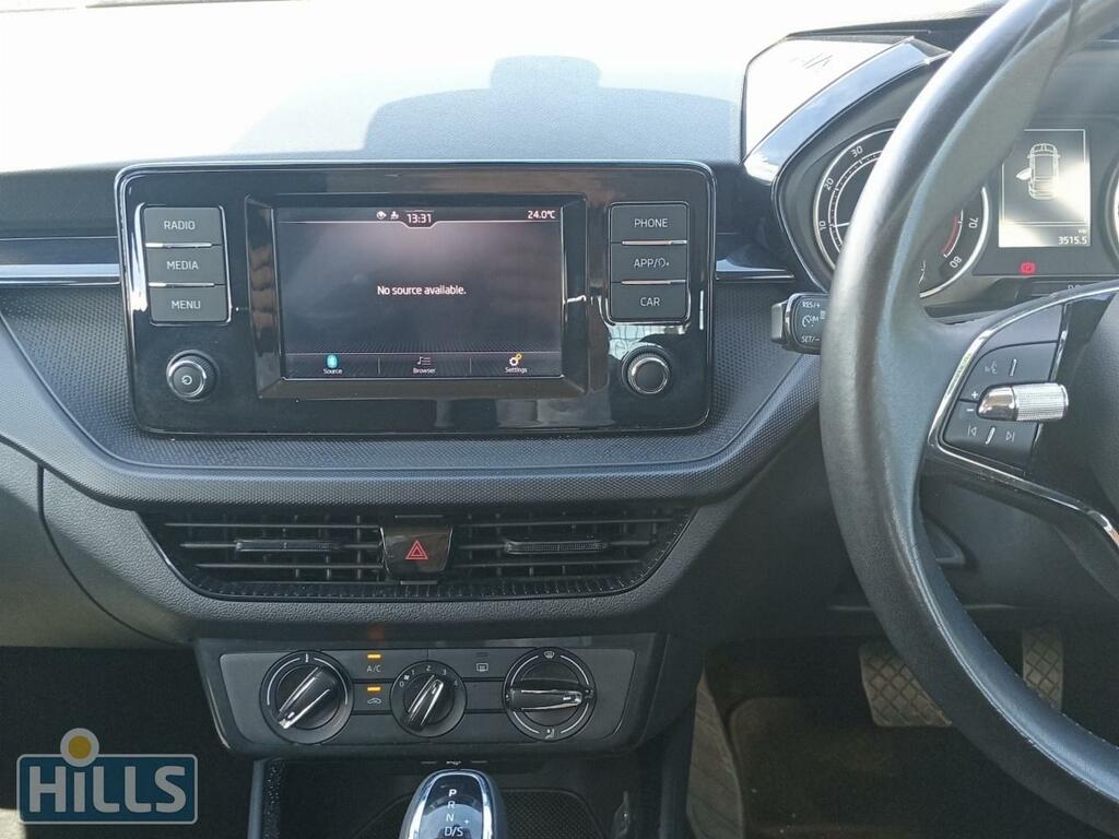 Skoda Fabia Fabia Colour Edition Mpi Grey #33