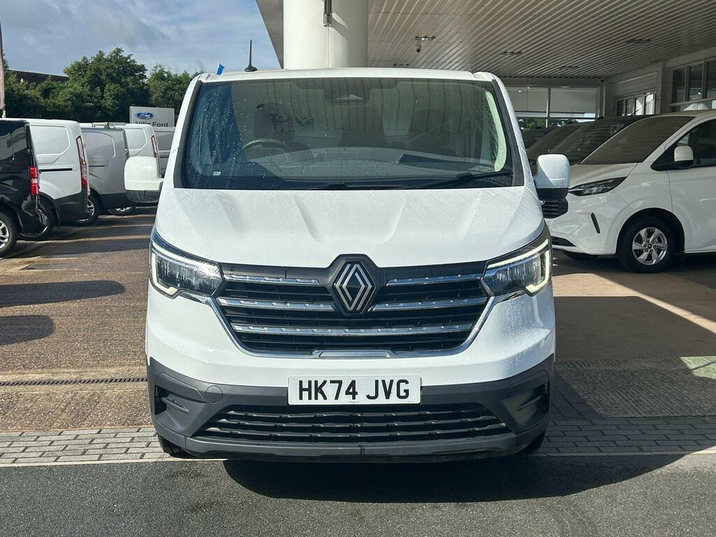 Renault Trafic 2.0 Dci Blue Sl30 Advance L1 H1 Euro 6 Ss White #2