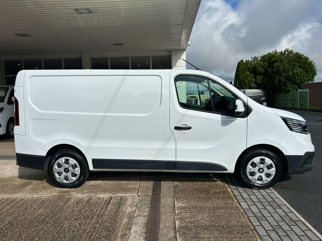 Renault Trafic 2.0 Dci Blue Sl30 Advance L1 H1 Euro 6 Ss White #6