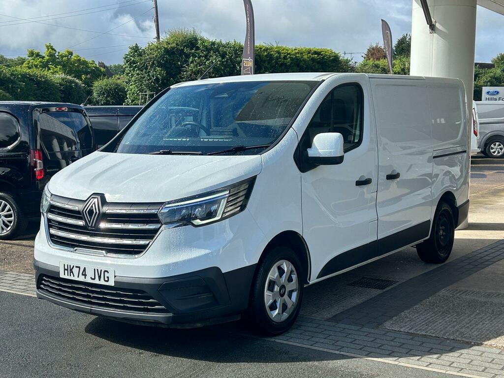 Renault Trafic 2.0 Dci Blue Sl30 Advance L1 H1 Euro 6 Ss White #3
