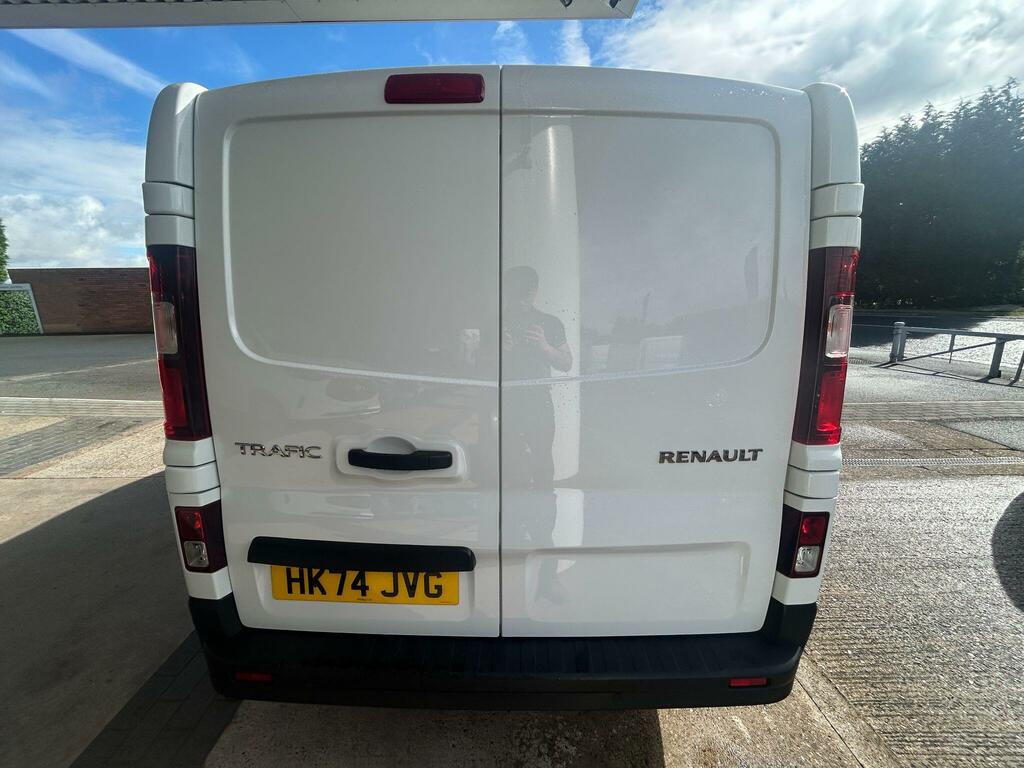 Renault Trafic 2.0 Dci Blue Sl30 Advance L1 H1 Euro 6 Ss White #5