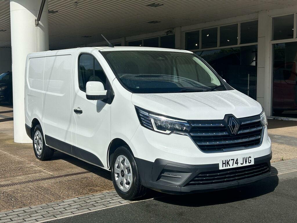 Renault Trafic 2.0 Dci Blue Sl30 Advance L1 H1 Euro 6 Ss White