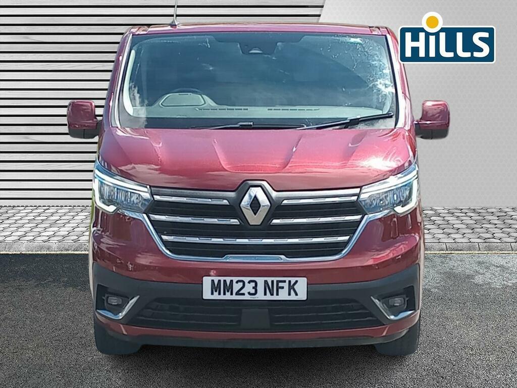 Renault Trafic 2.0 Dci Blue Ll30 Sport Panel Van Manu Red #2