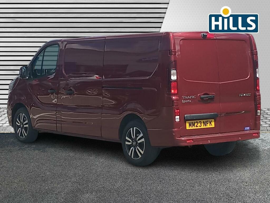 Renault Trafic 2.0 Dci Blue Ll30 Sport Panel Van Manu Red #5