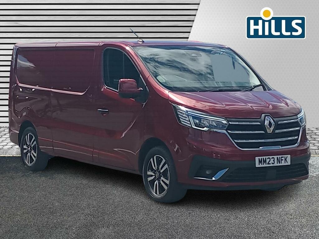 Renault Trafic 2.0 Dci Blue Ll30 Sport Panel Van Manu Red