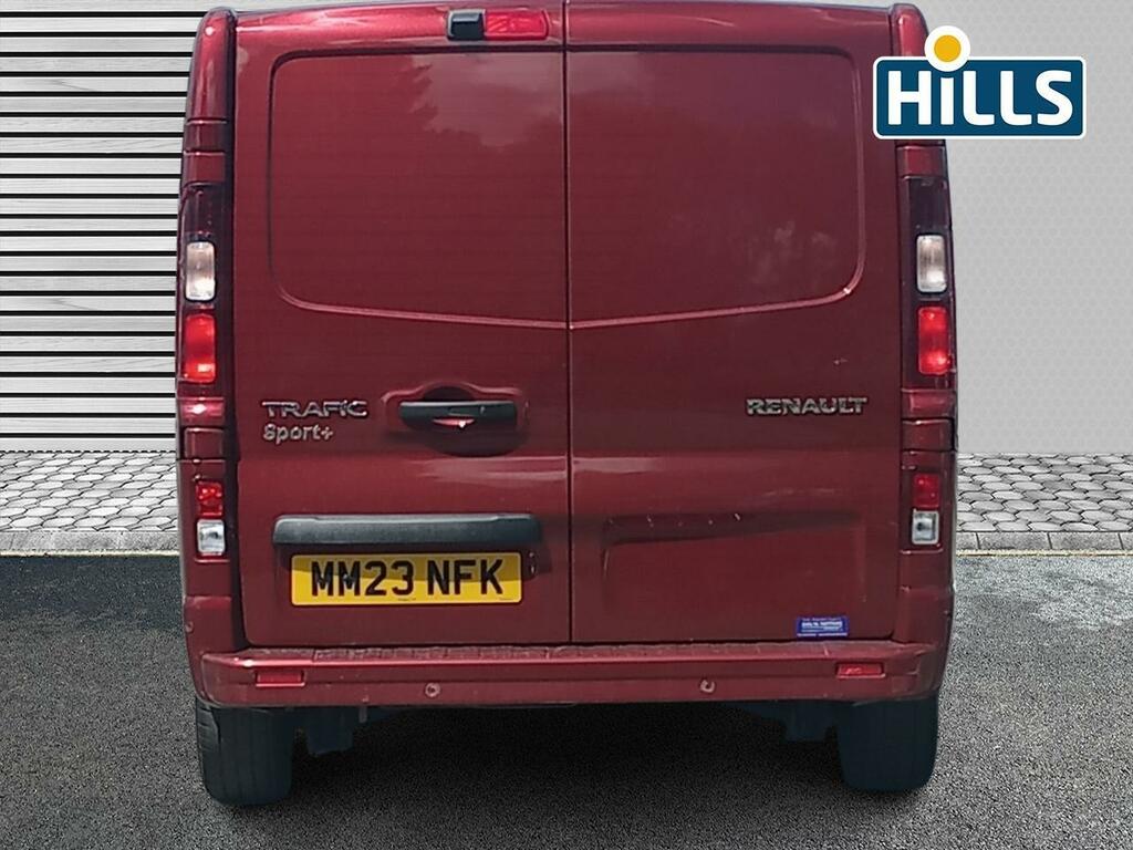 Renault Trafic 2.0 Dci Blue Ll30 Sport Panel Van Manu Red #6